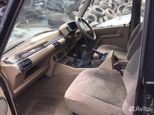 Разбор на запчасти Land Rover Discovery 1