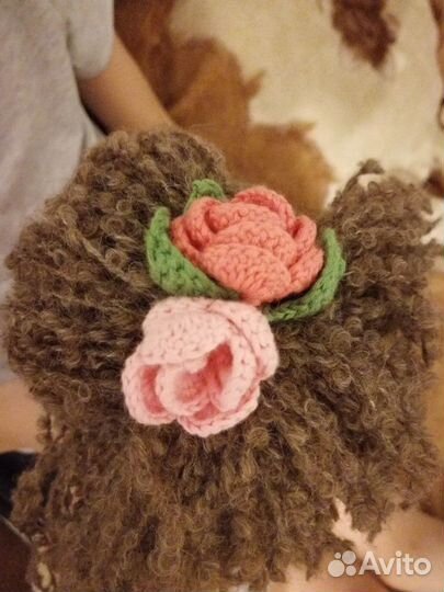 Кукла крючком