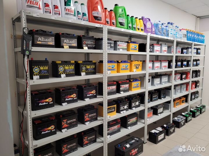 Автомобильные аккумуляторы в Уфе