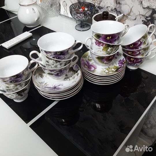 Сервиз чайный