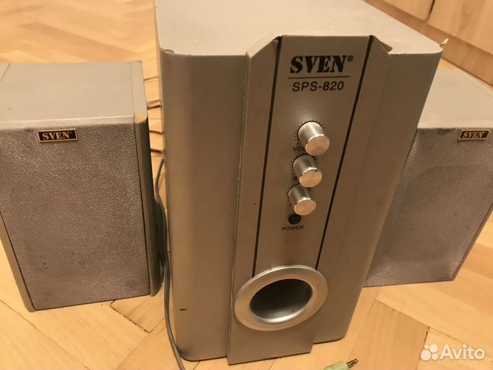 Колонки с сабвуфером Sven SPS-820