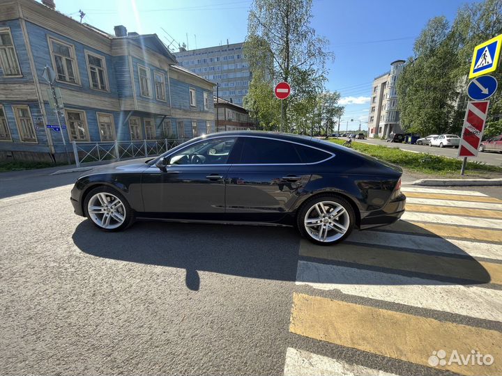 Audi A7, 2016