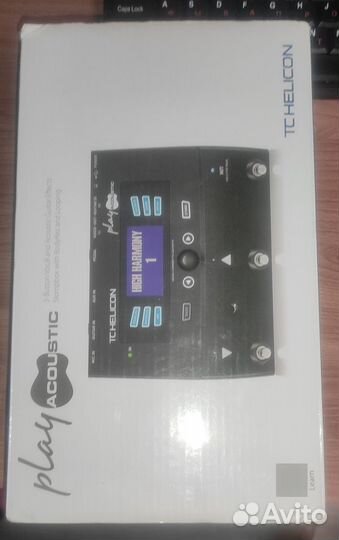 Tc helicon play acoustic