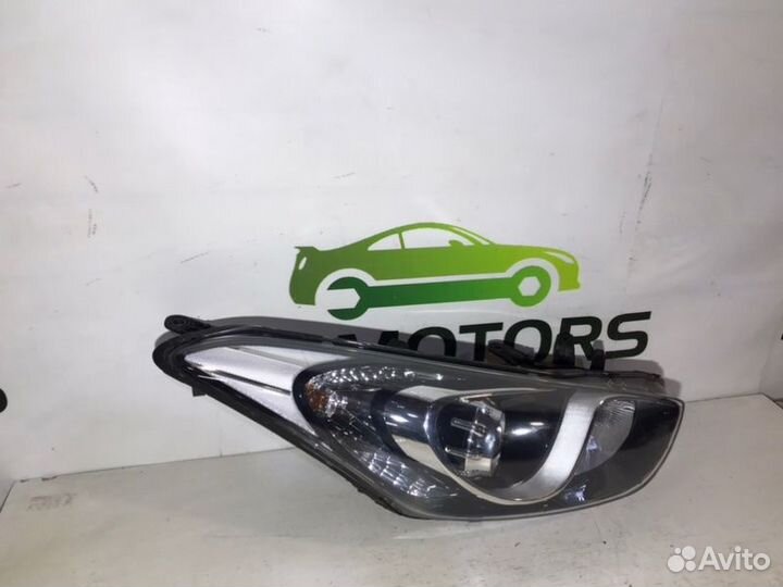Фара галогеновая передняя правая Hyundai I30 2