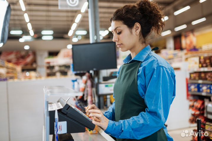 Продавец кассир без опыта