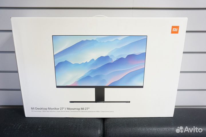 Новый монитор Xiaomi / Samsung 24, 27 дюймов