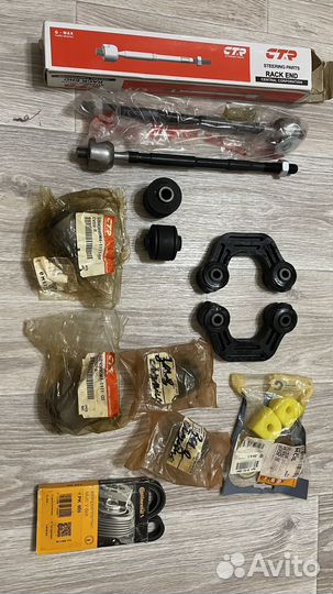 Запчасти на subaru forester sf