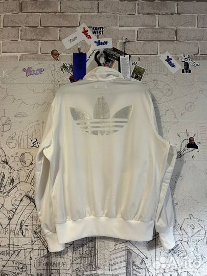 Винтажная олимпийка adidas big logo