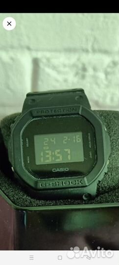 Наручные часы casio G-Shock 3229 DW-5600 BB