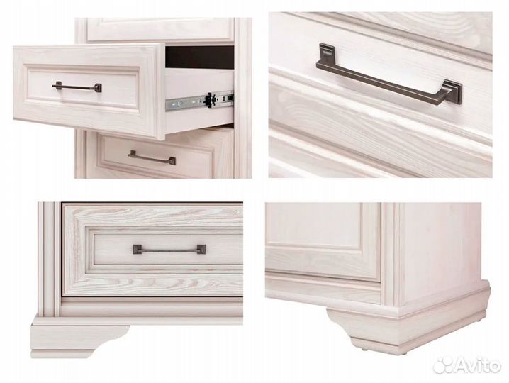 Тумба прикроватная Стилиус (Stylius) B169-KOM2S, л