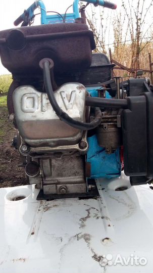 Двигатель для мотопомпы