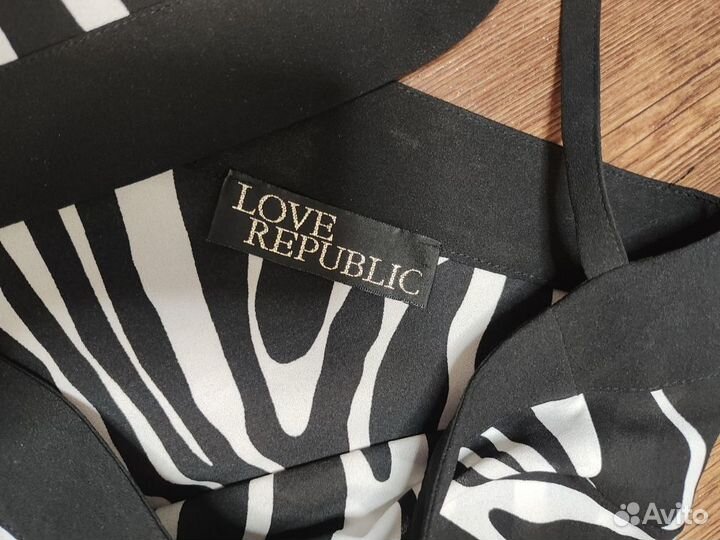 Блузка Love republic