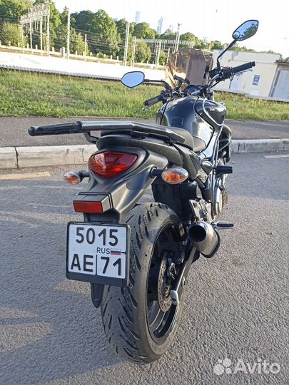 Suzuki sfv650 Gladius