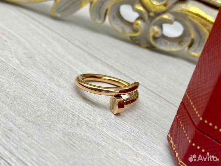 Новое кольцо Cartier