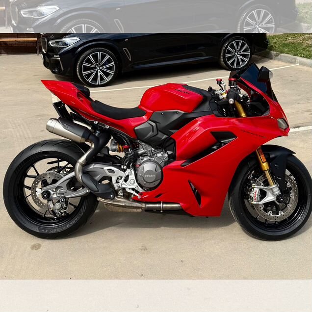 Ducati Panigale V2, 2025, 5 000 км