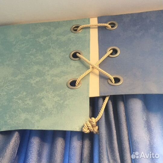 Ламбрекен и шторы в детскую мальчика