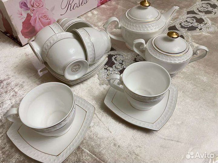 Сервиз чайный