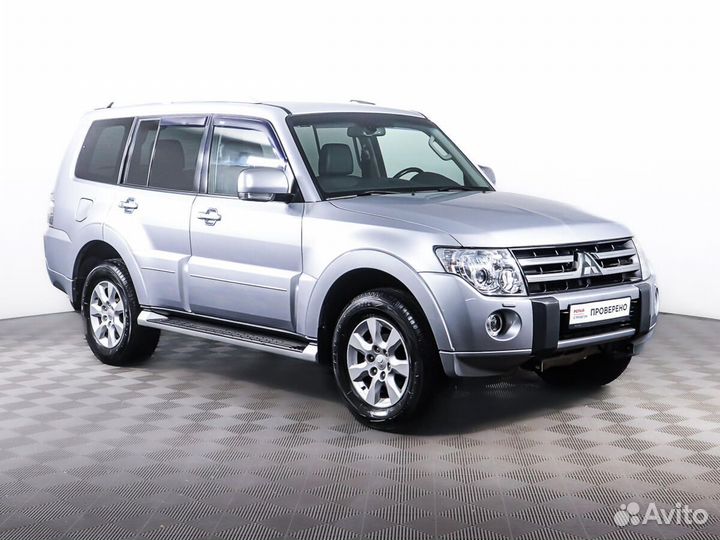 Mitsubishi Pajero 3.0 AT, 2011, 25 700 км