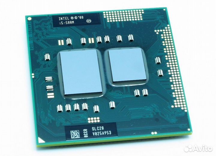 Процессор ноутбука Intel Core i5-580M SLC28