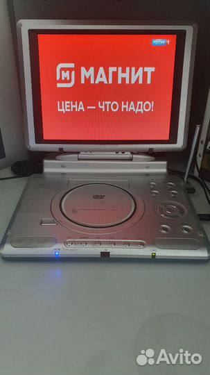 Портативный dvd проигрыватель