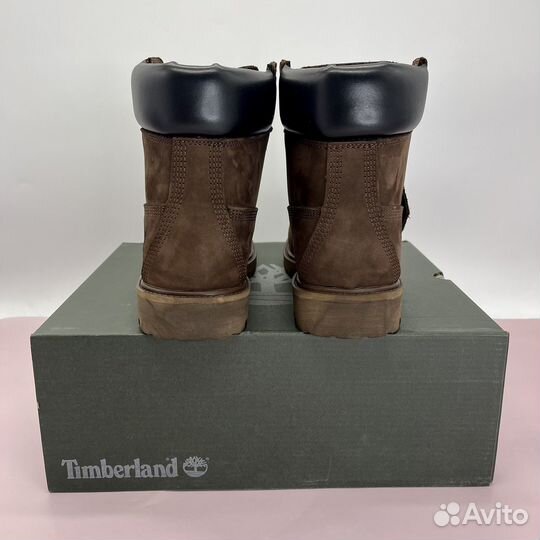 Ботинки timberland Brown