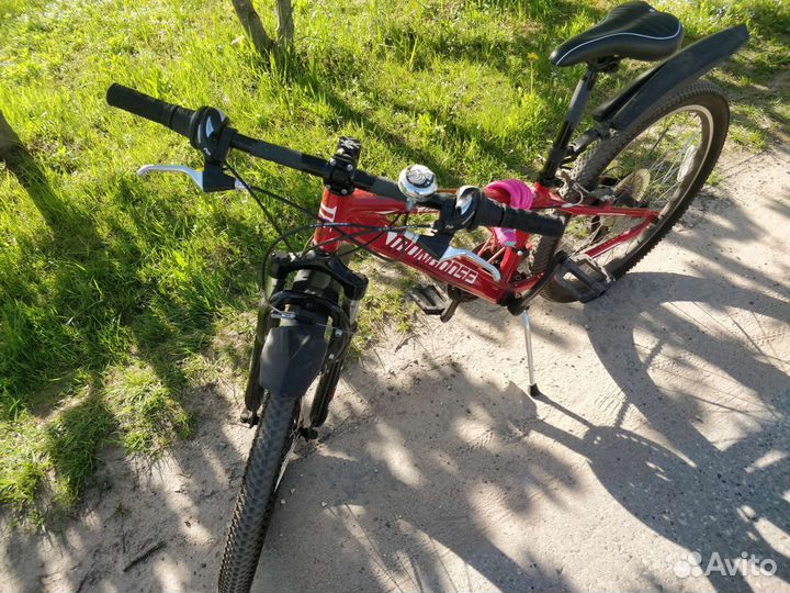 Велосипед mongoose 24