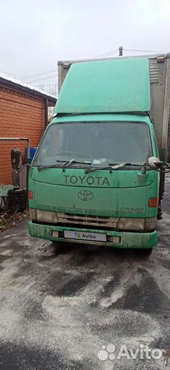Toyota Dyna цельнометаллический, 1998
