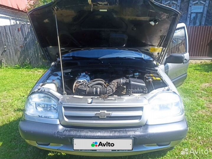 Chevrolet Niva 1.7 МТ, 2008, 95 916 км