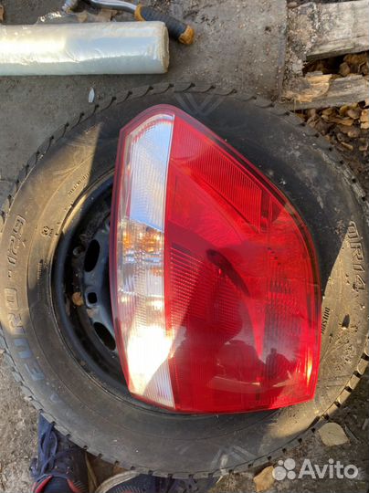 Фонарь задний левый, правый volkswagen polo 5