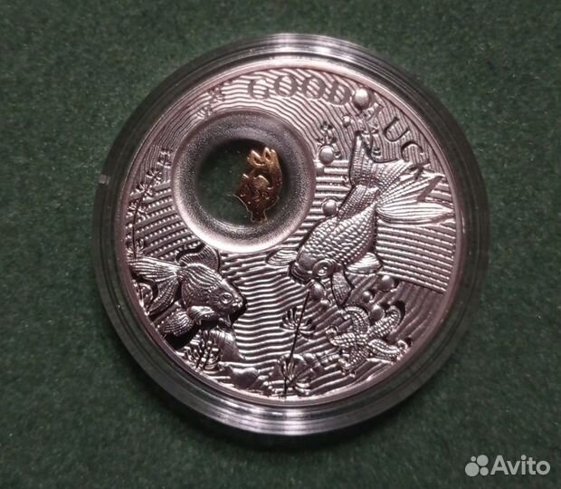 Монеты Ниуэ На удачу Серебро