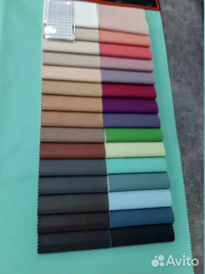 Мебельная ткань кожзам