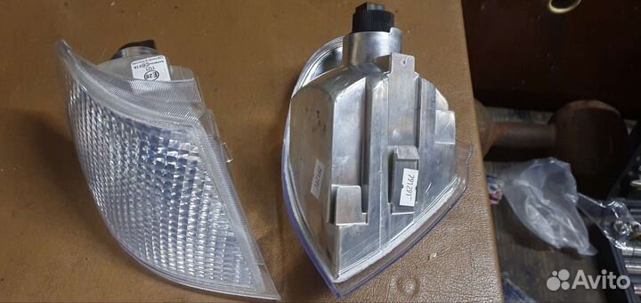 Поворотники ваз 2114 белые