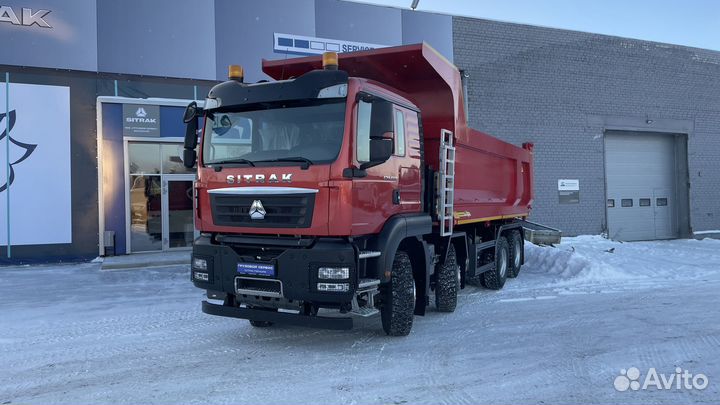 SITRAK C7H 8x4, 2023