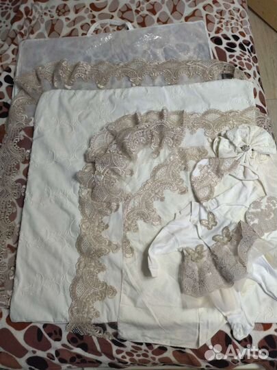 Конверт на выписку весна осень