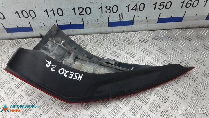 Фонарь задний правый Renault Megane 2 2004