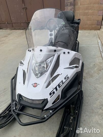 Снегоход stels Stavr