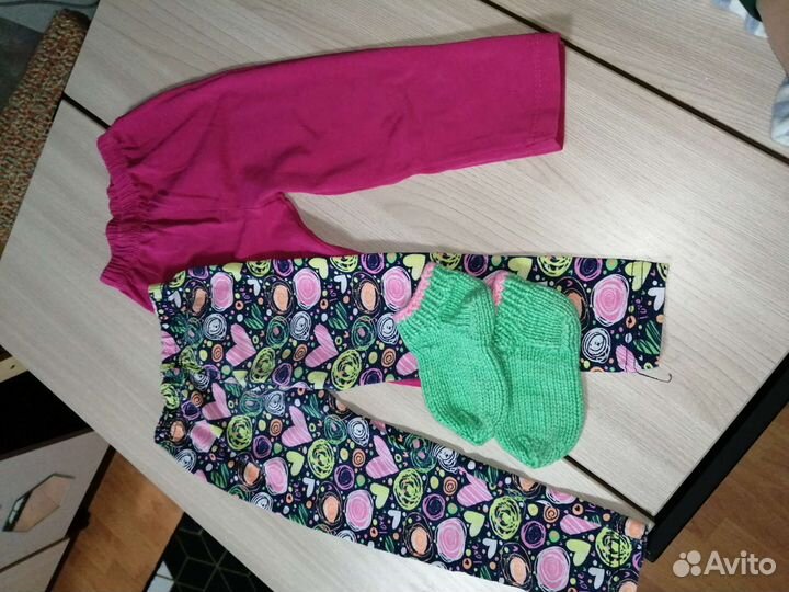 Одежда пакетом для девочки