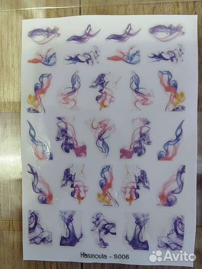Наклейки для ногтей