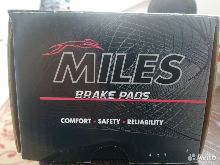 Тормозные колодки kia rio