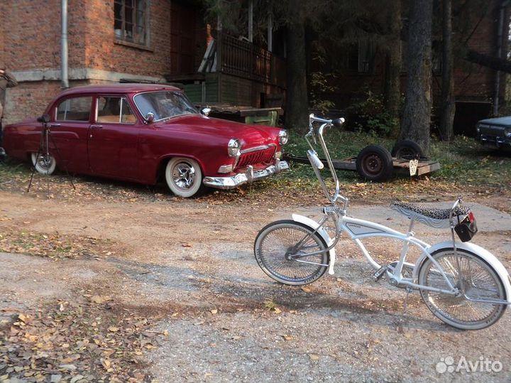 Велосипед lowrider