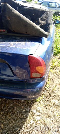 Разбор chevrolet lanos 1.5