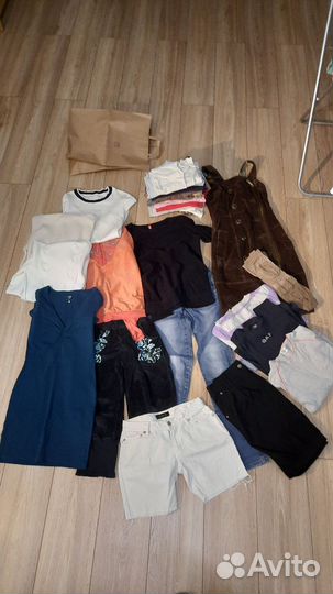 Вещи пакетом 42 размер