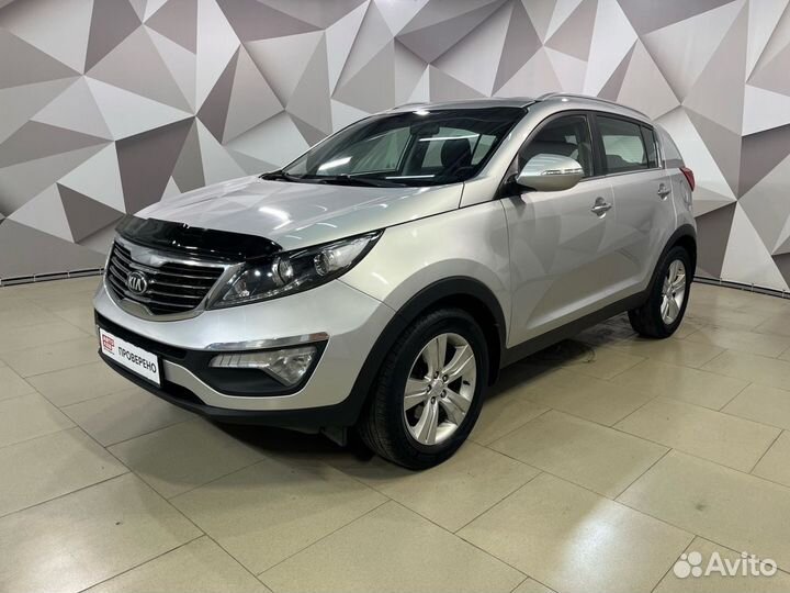 Kia Sportage, 2012
