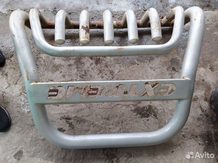 Кенгурятник на УАЗ