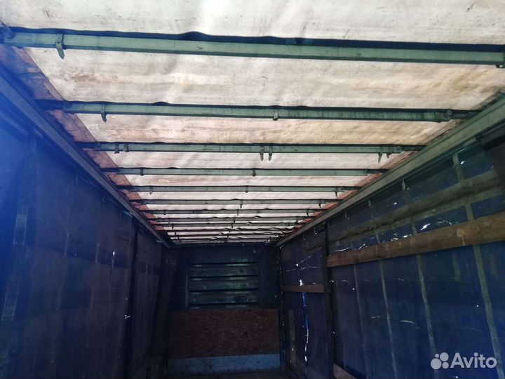 Верхний и боковой механизм для полуприцепа