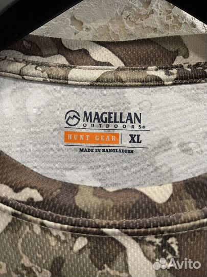 Кофта камуфляжная Magellan Outdoors Veil camo, XL