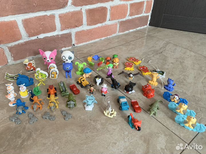 Игрушки из киндера