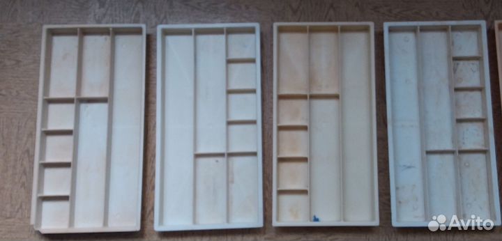 Органайзер вкладыш для канцелярии в ящик стола б/у