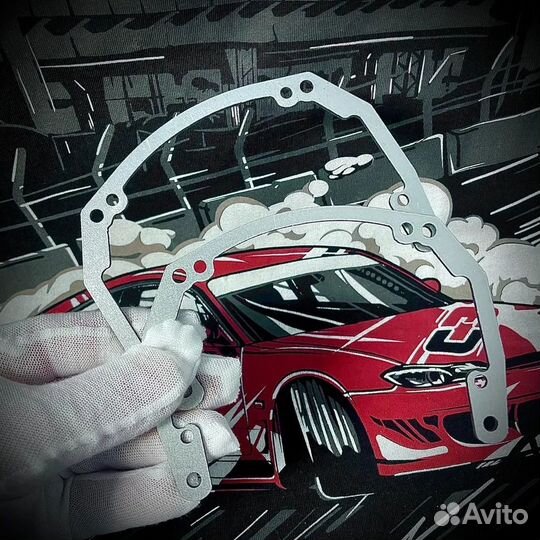 Рамки для замены линз Mercedes W245 2005-2011