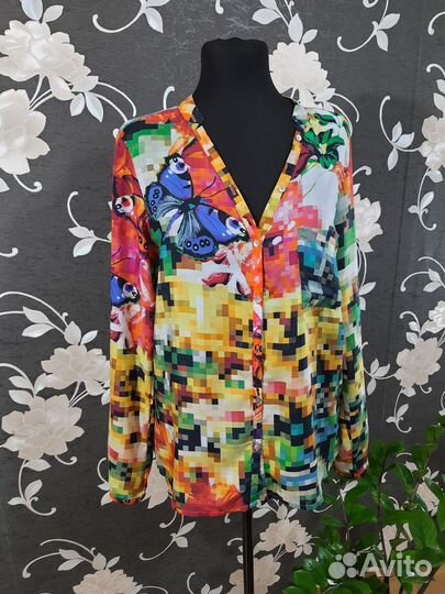 Desigual блузка 46 вискоза